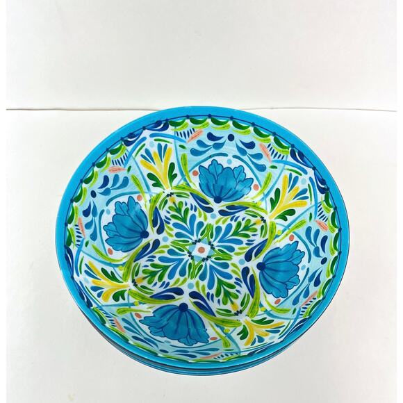 Rachel Ashwell Melamine Cereal Bowls Set of 4 - Picture 2 of 6